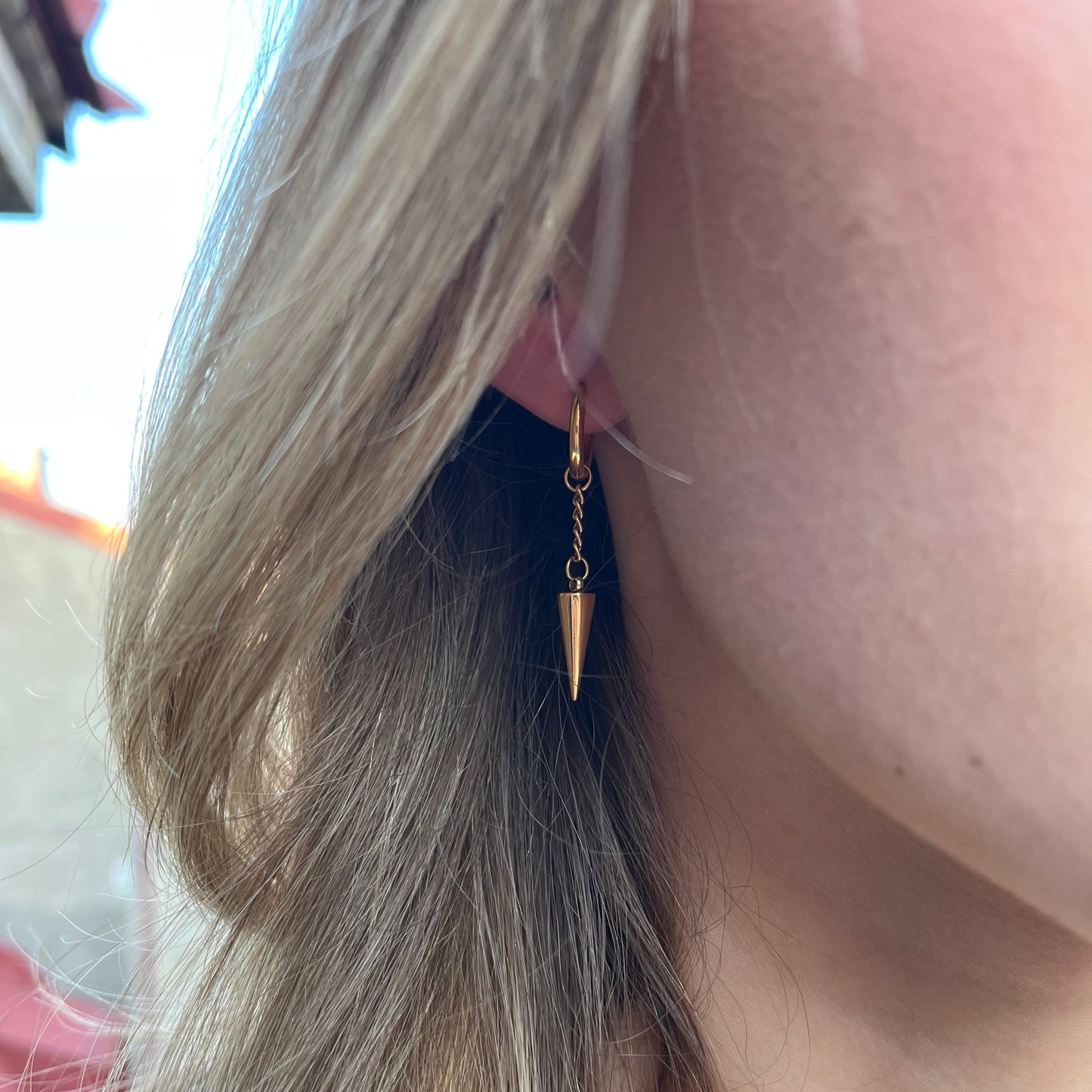 Dagger Earrings