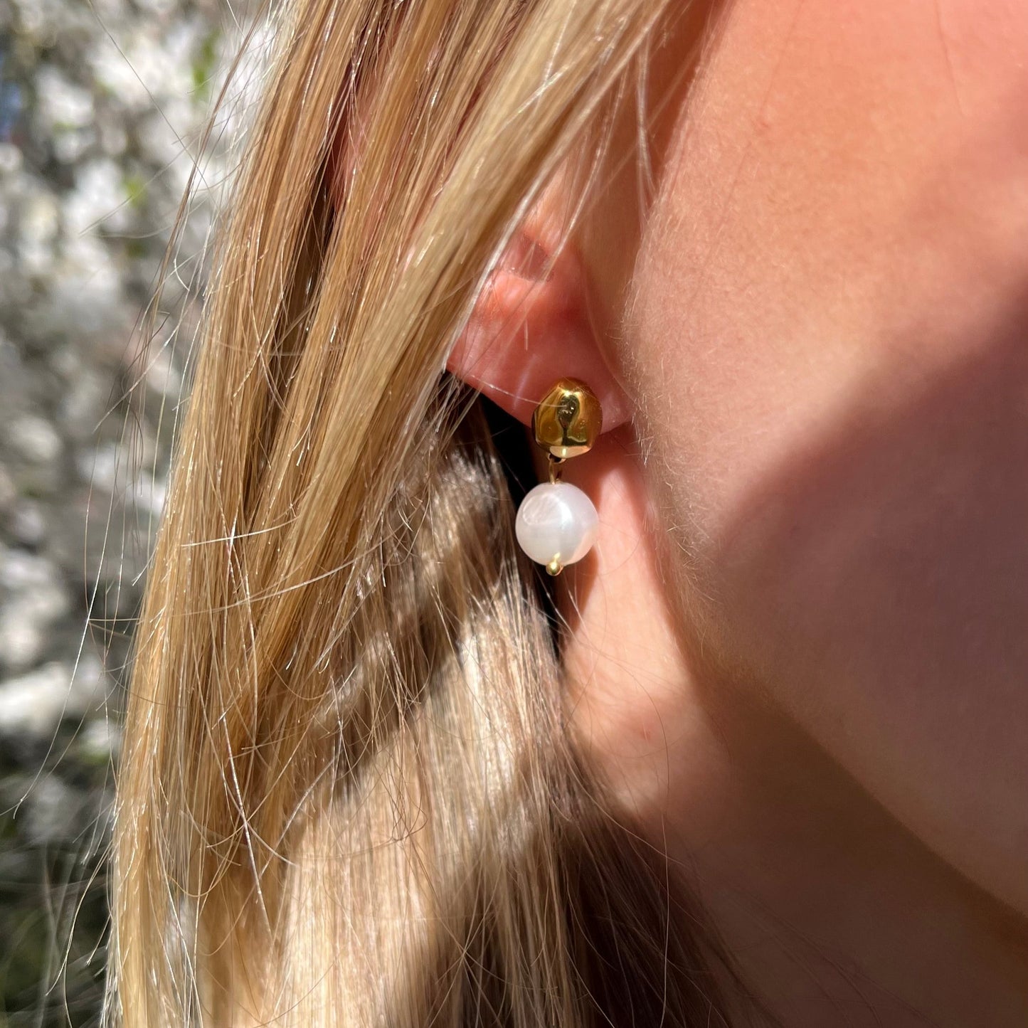 Pearl Drop Earrings