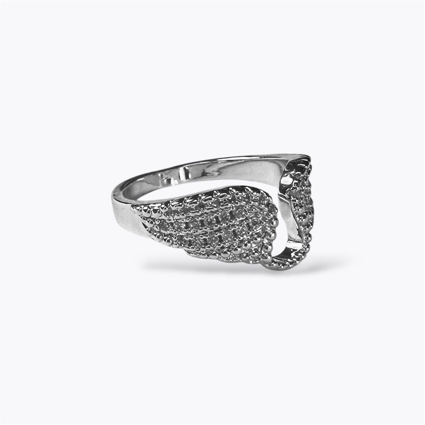 Twinkling Angel Ring