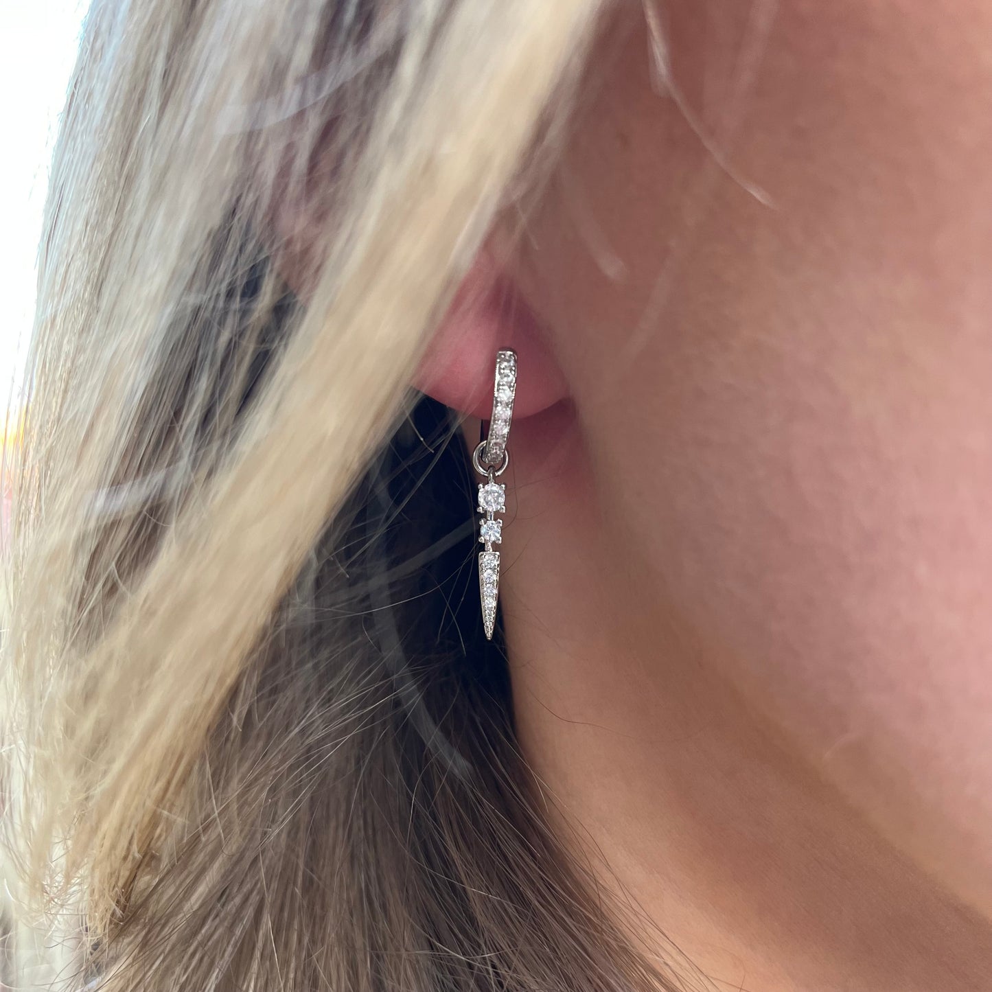 Crystal Drop Earrings