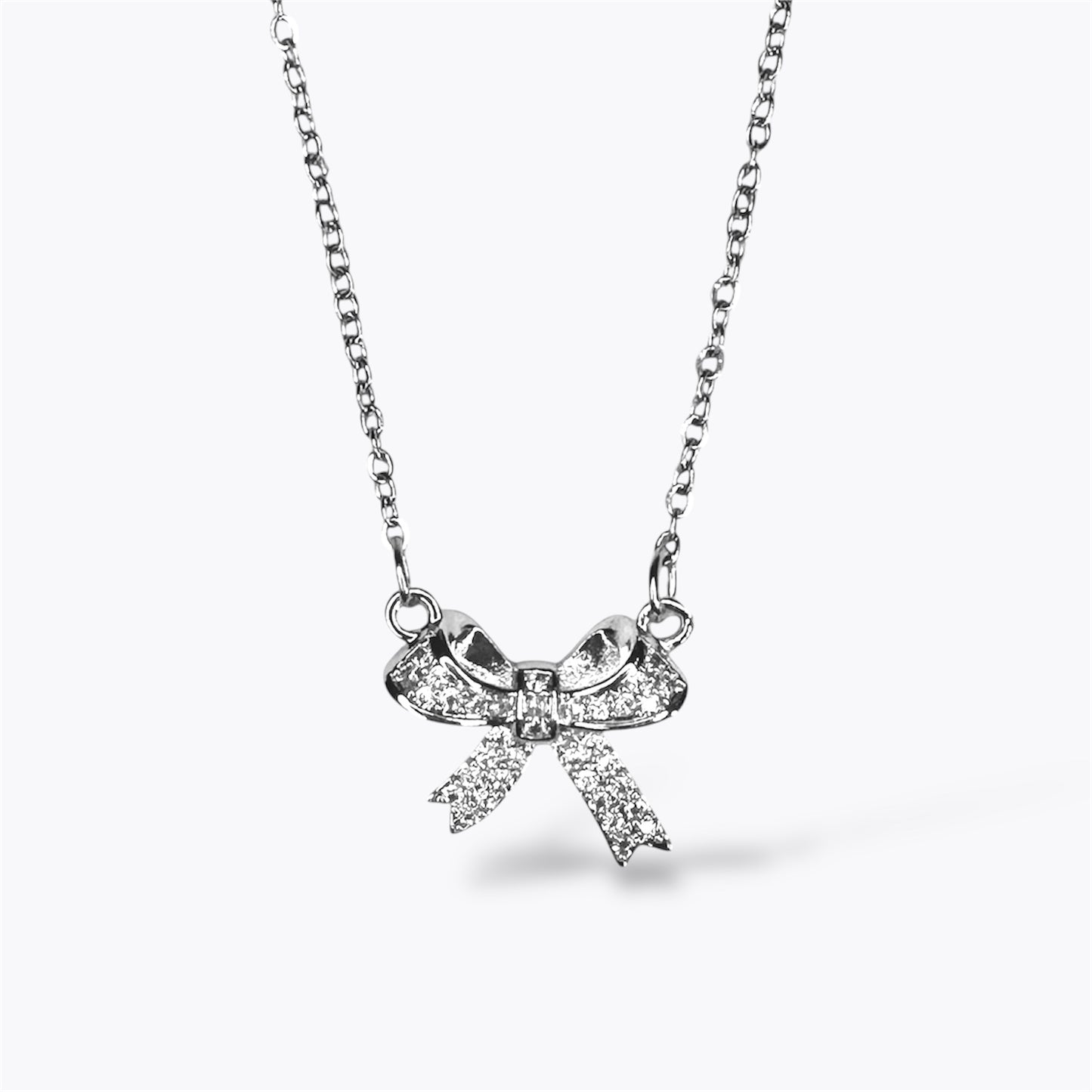 Bow Tie Necklace