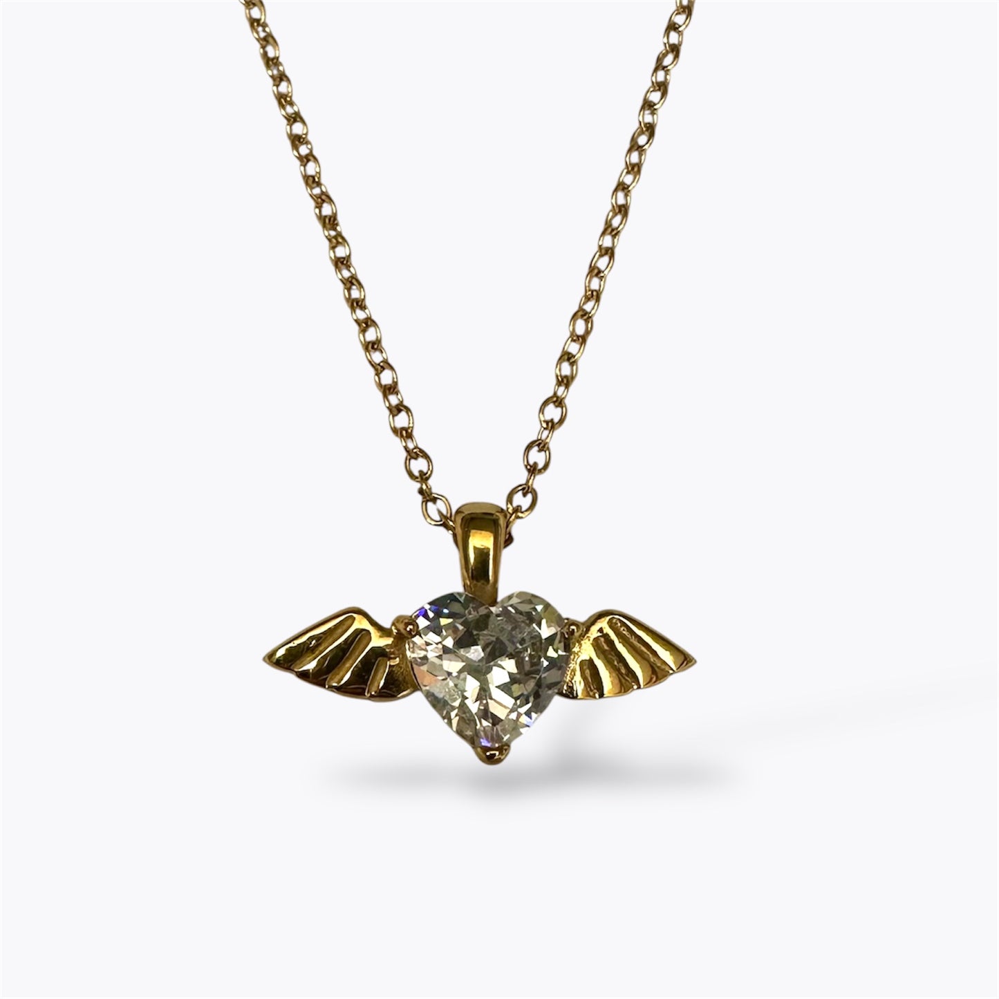 Flying Heart Necklace