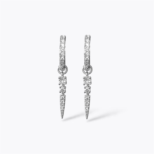 Crystal Drop Earrings