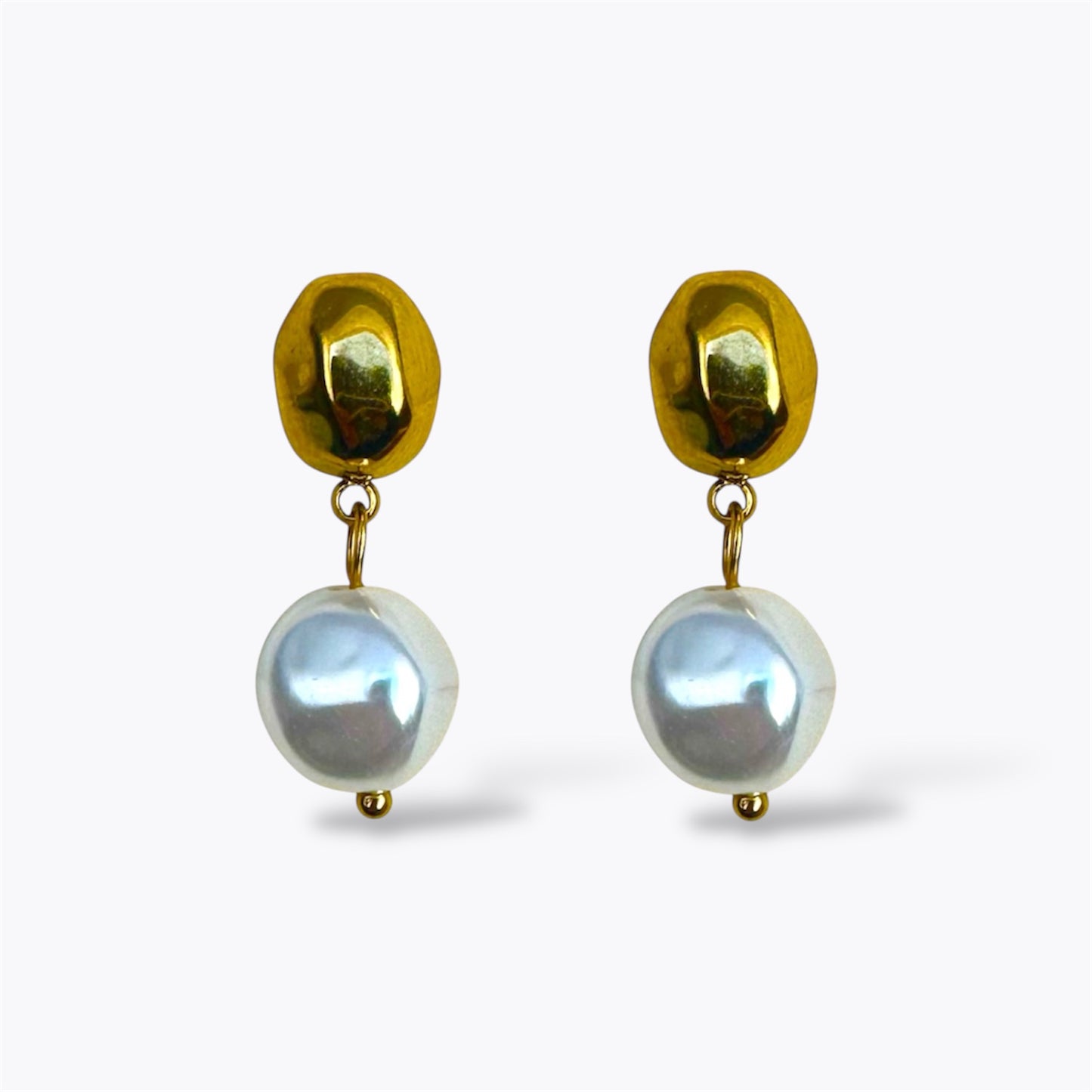 Pearl Drop Earrings