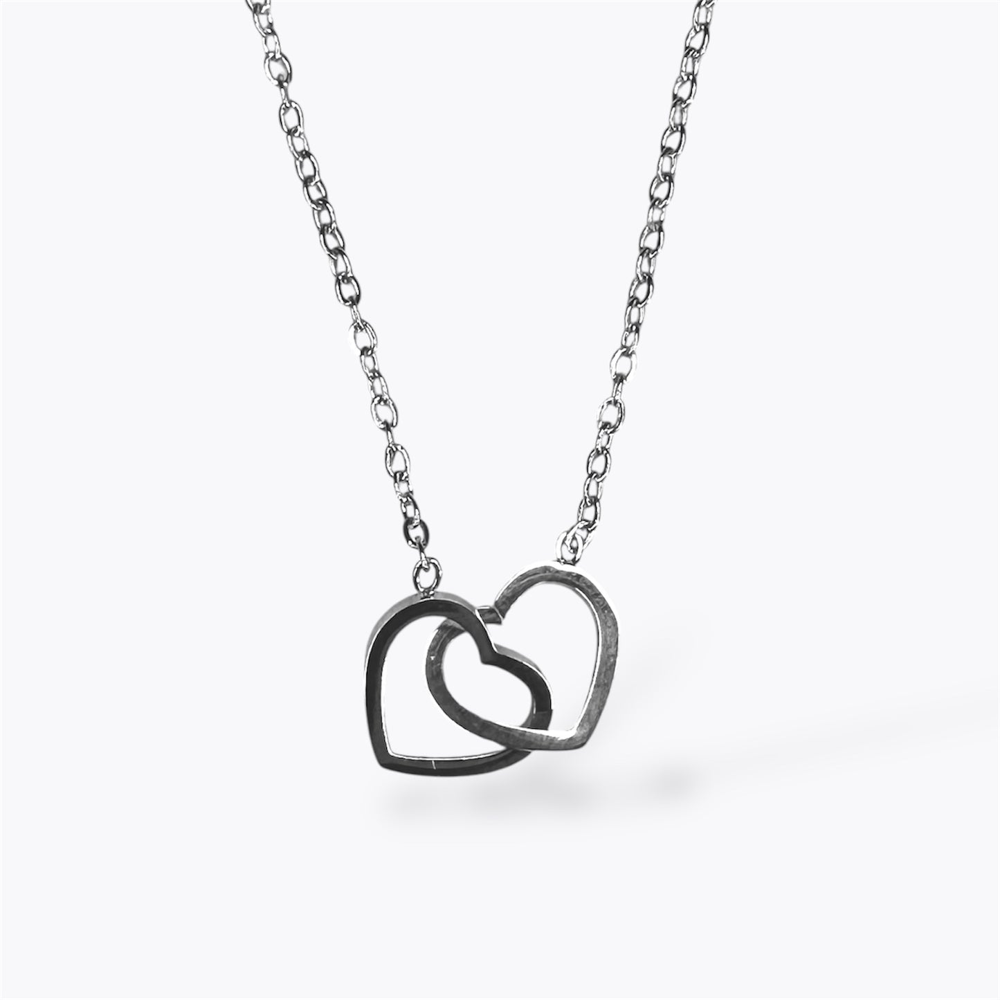 Dual Heart Necklace