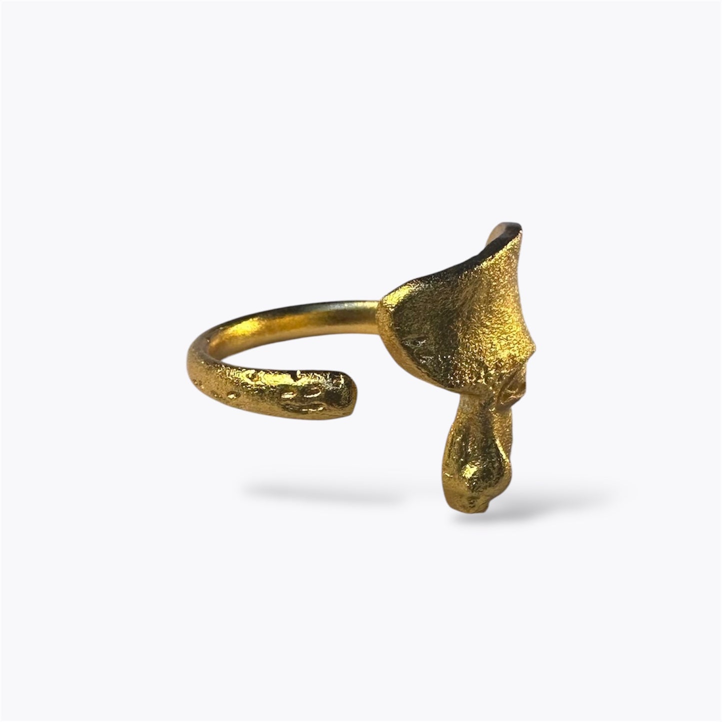 Mysterious Face Ring