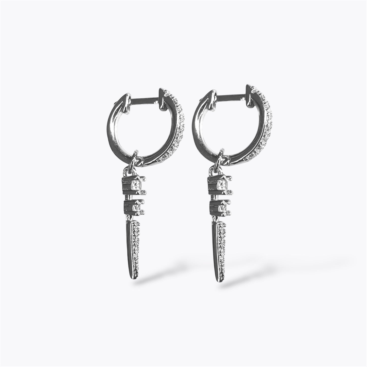 Crystal Drop Earrings