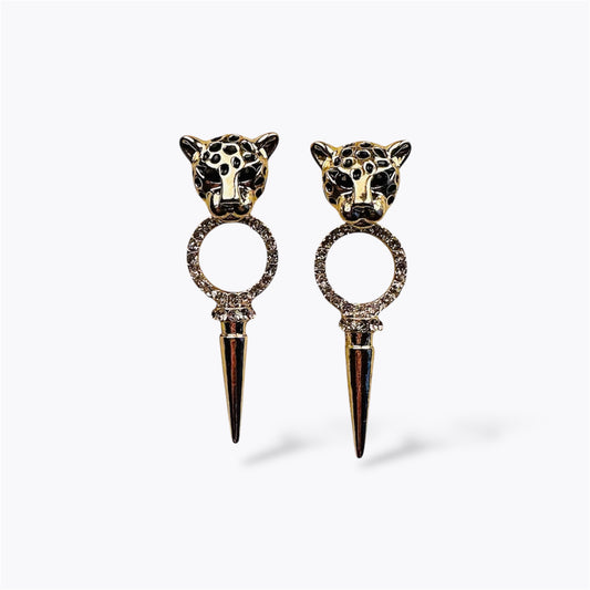 Leopard Earrings
