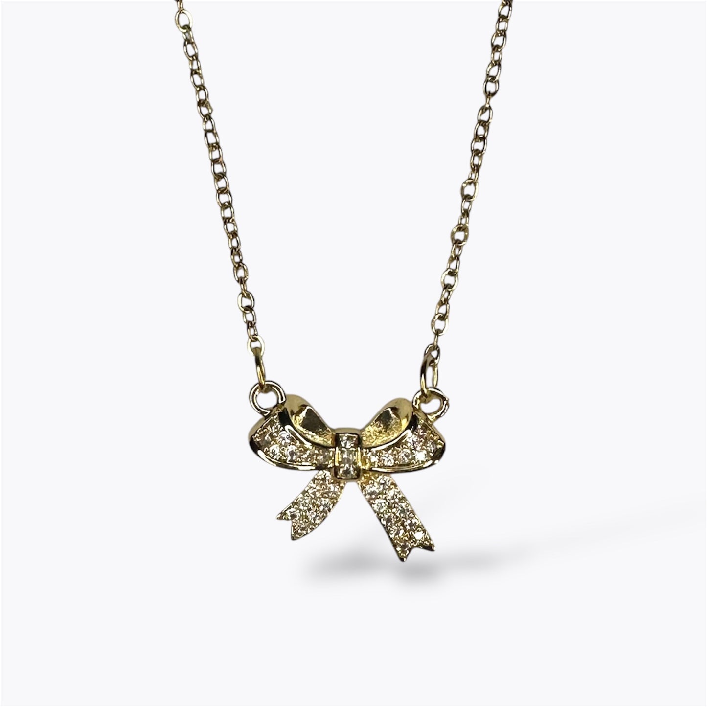 Bow Tie Necklace