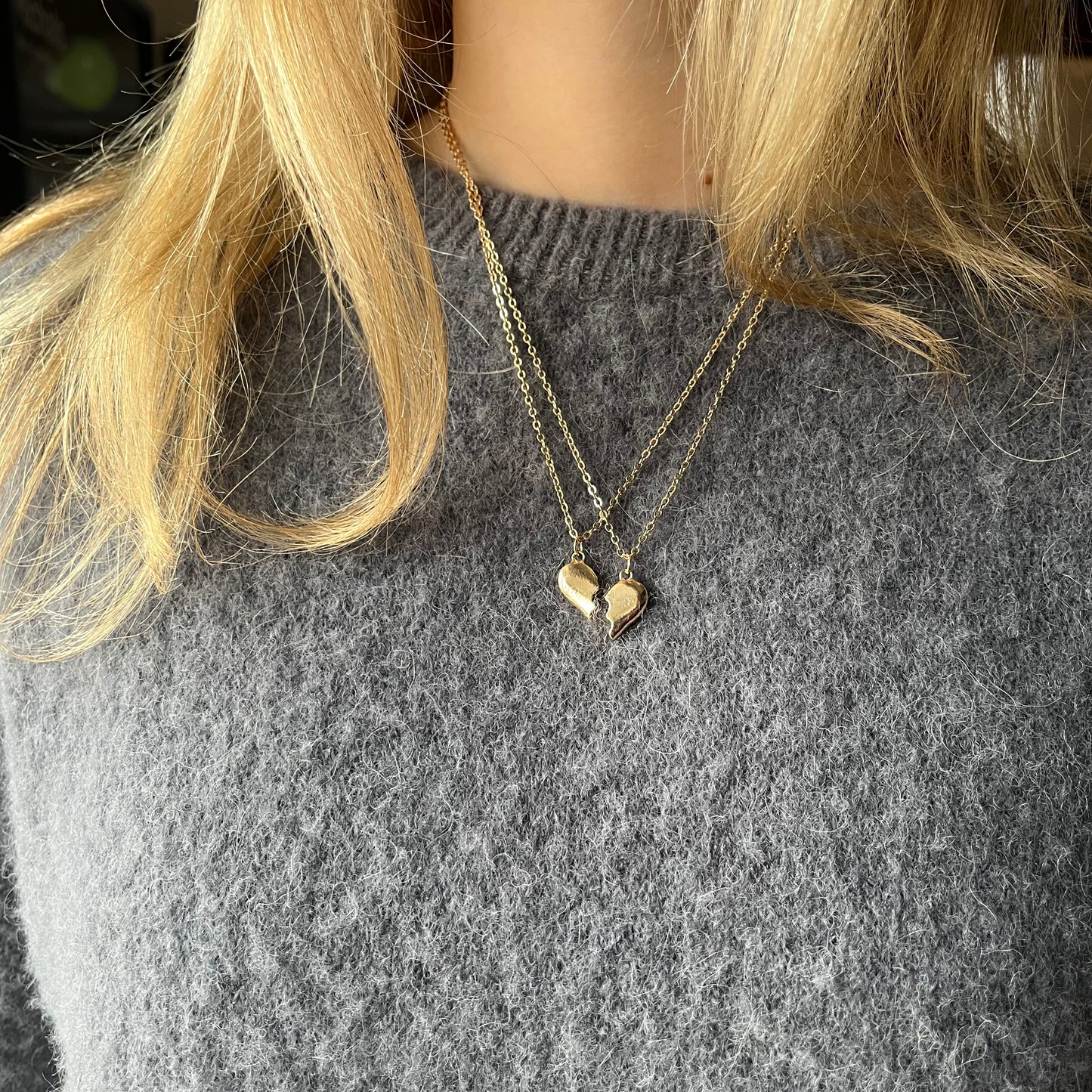 Full Heart Necklace