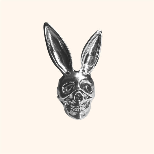 Bunny Skull Ring