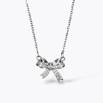 Bow Tie Necklace