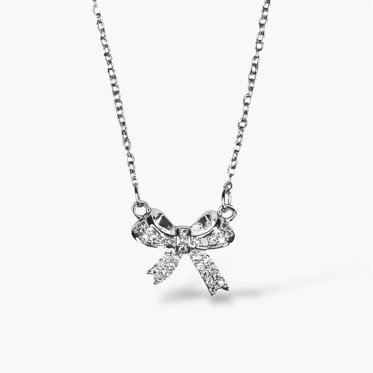 Bow Tie Necklace