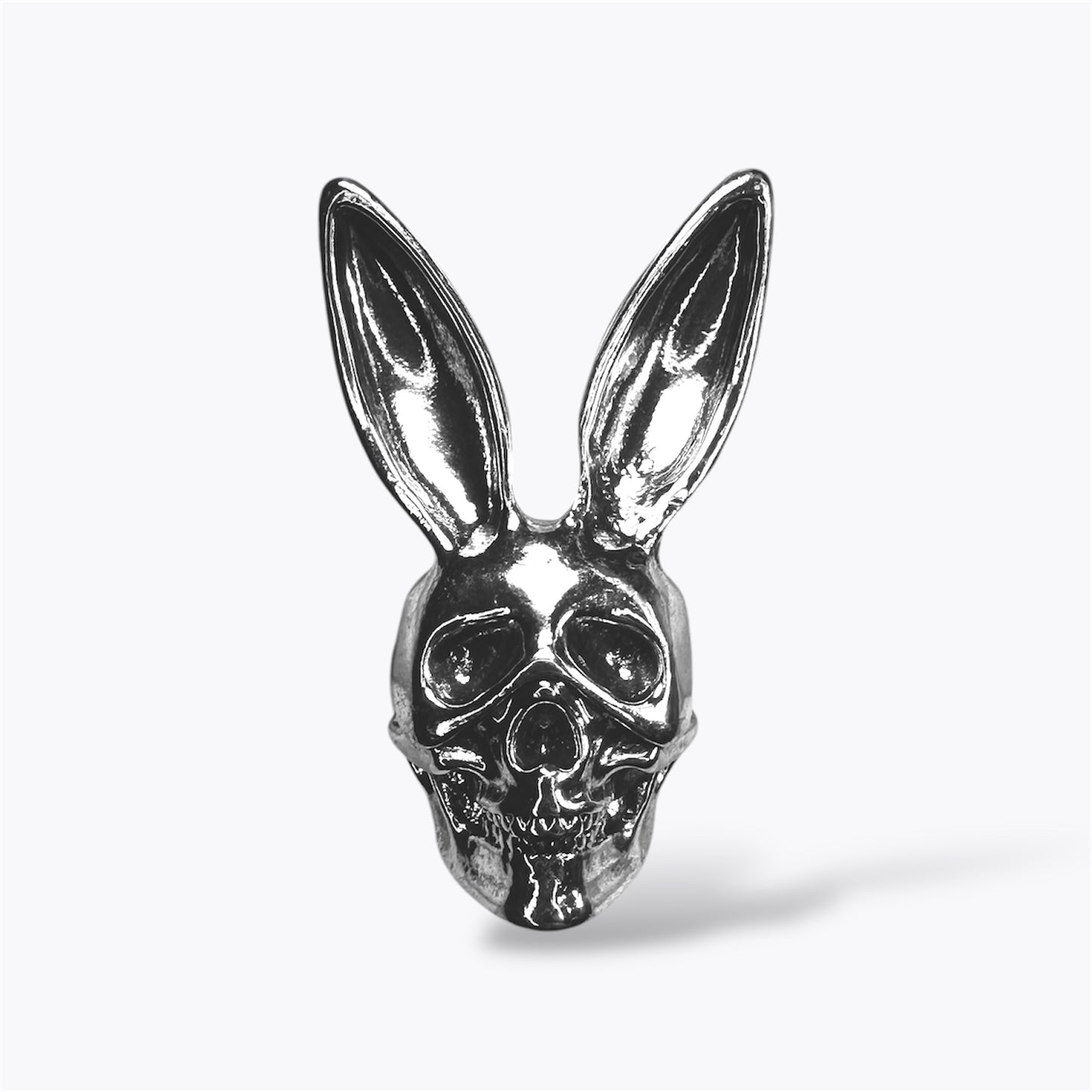 Bunny Skull Ring