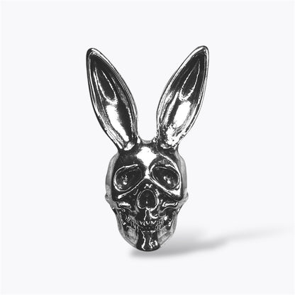 Bunny Skull Ring