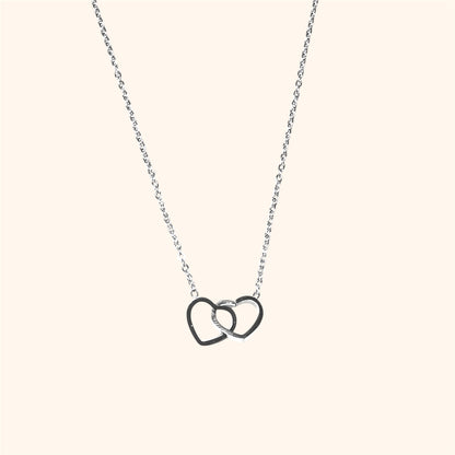 Dual Heart Necklace