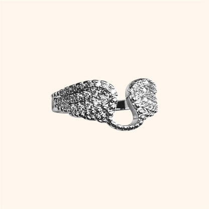 Twinkling Angel Ring