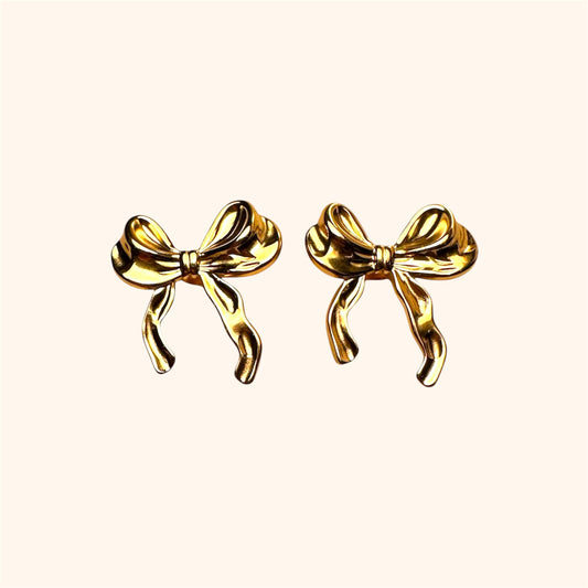 Bow Tie Earrings