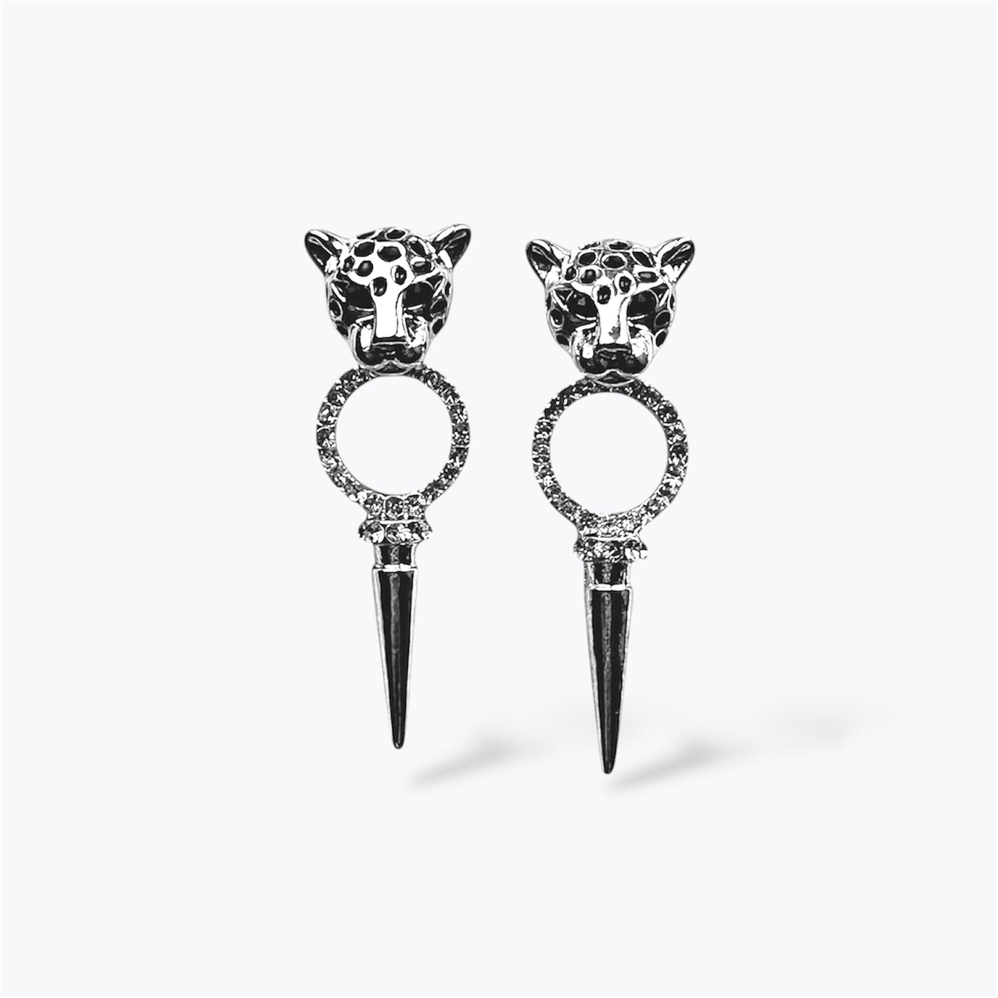 Leopard Earrings
