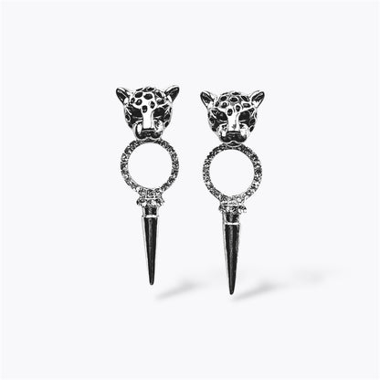 Leopard Earrings