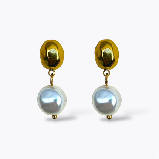 Pearl Drop Earrings