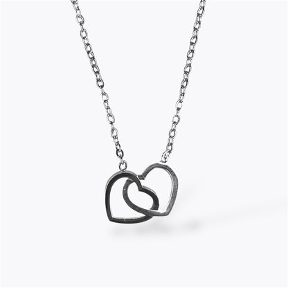 Dual Heart Necklace