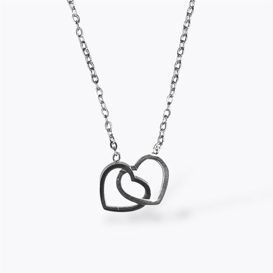 Dual Heart Necklace