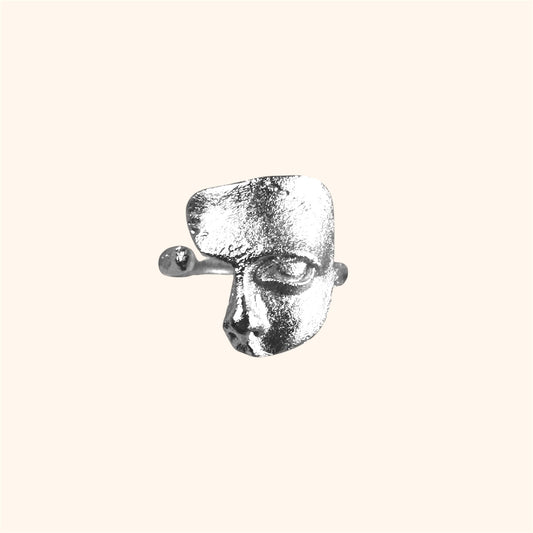 Mysterious Face Ring