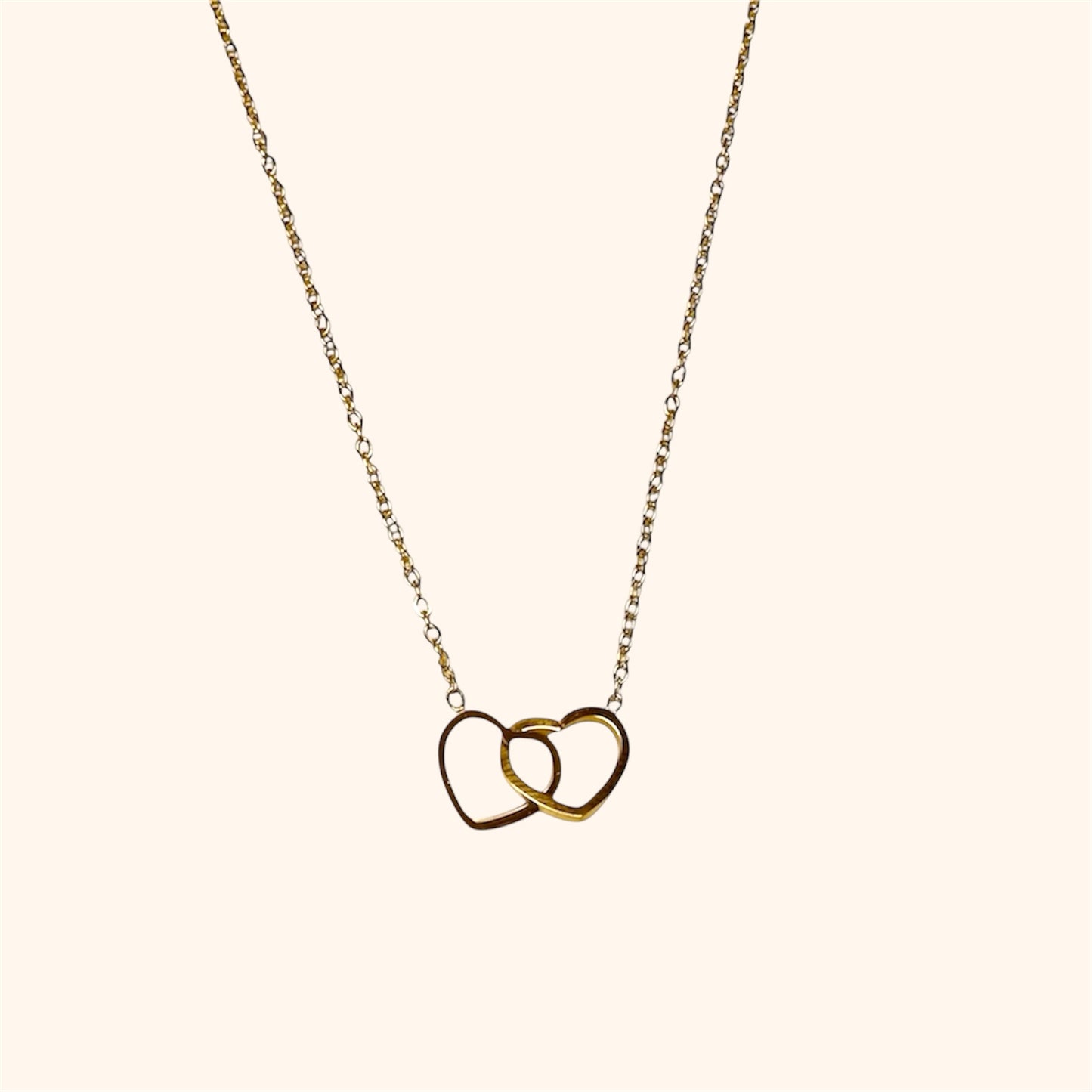 Dual Heart Necklace