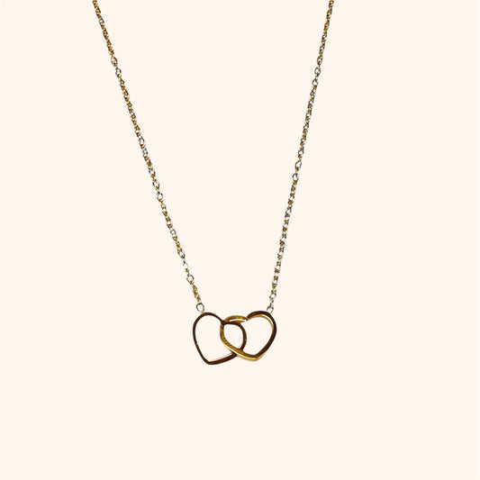 Dual Heart Necklace