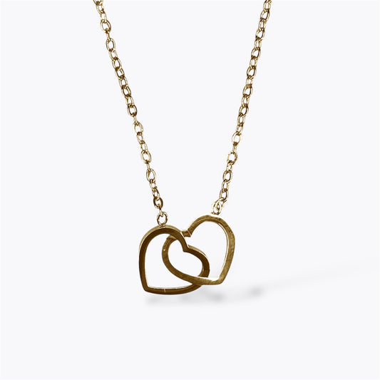 Dual Heart Necklace