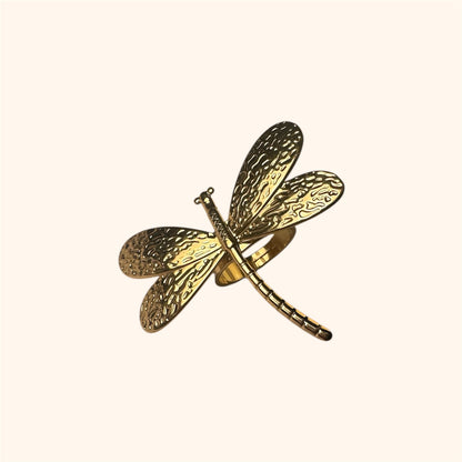 Dragonfly Ring