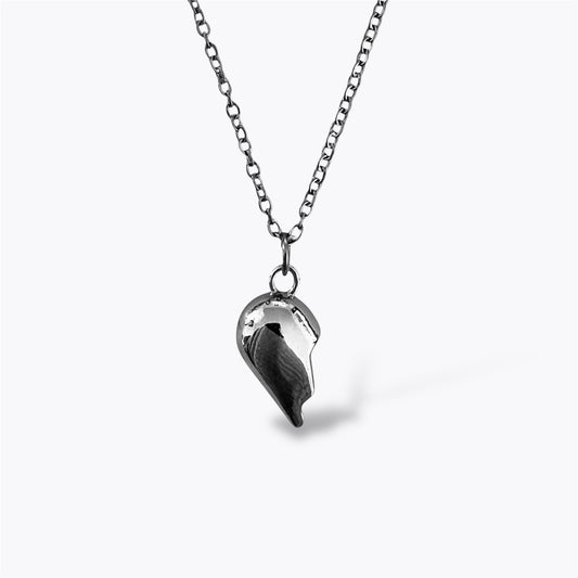 Split Heart Necklace