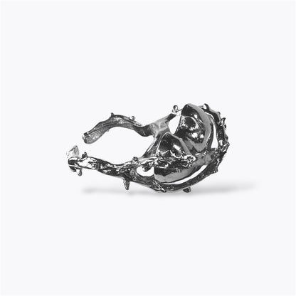 Spike Heart Ring