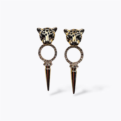 Leopard Earrings