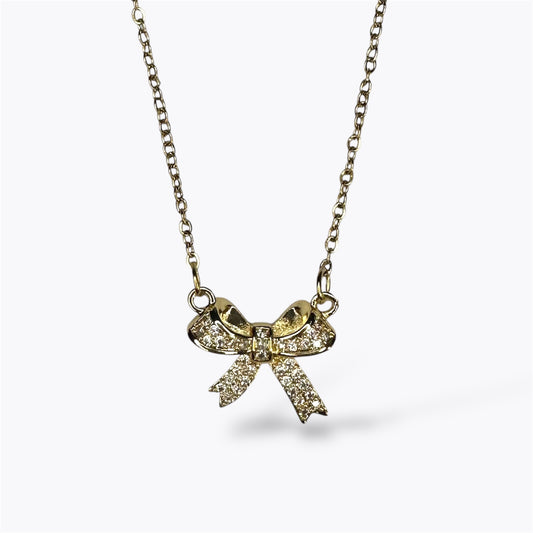 Bow Tie Necklace