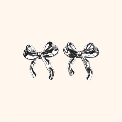 Bow Tie Earrings