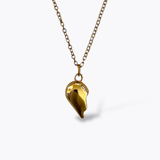 Split Heart Necklace